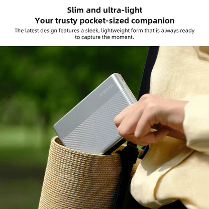 Global Version Xiaomi Mi Portable Photo Printer 1S Bluetooth 5.2 ZINK Inkless Technology Wireless Printing 8 Filters Mi Home