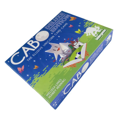 2 Styles CABO English Luxury Edition Board Game Card 2-4 Kabo Adult and Children's Gathering Board Game Holiday Party Gifts