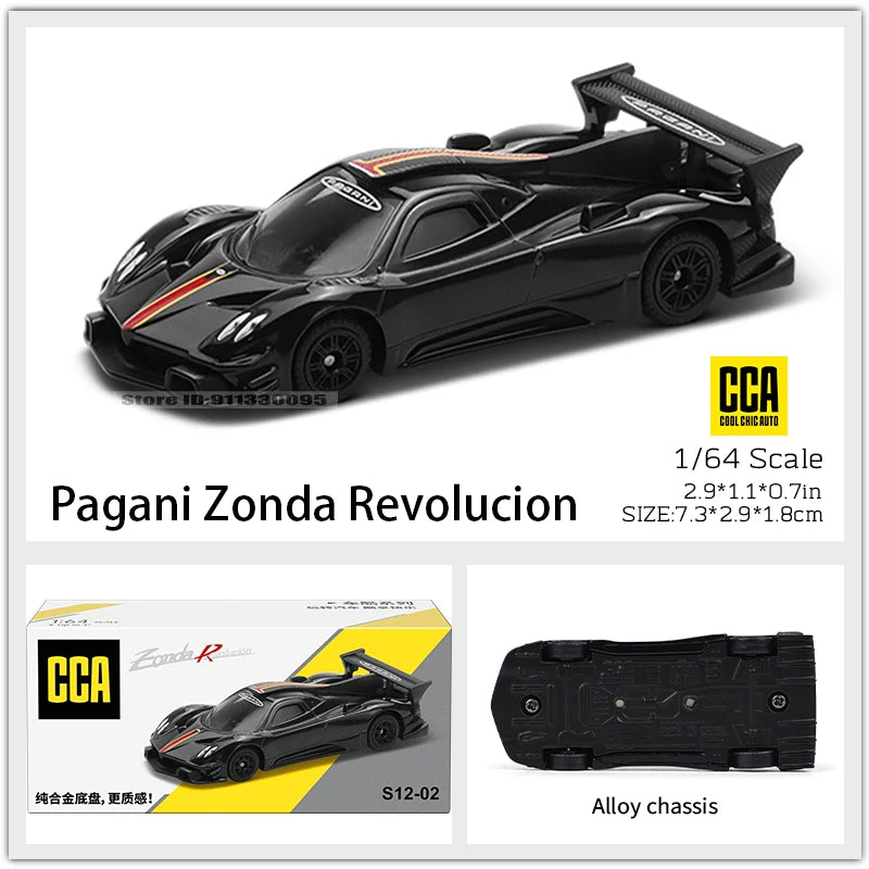 CCA 1:64 Porsche 911 GT2 RS BMW X5M Audi, Ford, Nissan Collection Full body Alloy Manufacturing Die Casting Car Model Toy Car