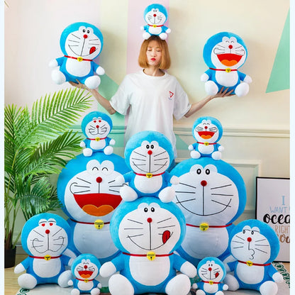 Anime Doraemon Kawaii Stuffed Plush Toy Soft Animal Plush Doll Anime Figures Doraemon Dolls Birthday Gifts For Girlfriend