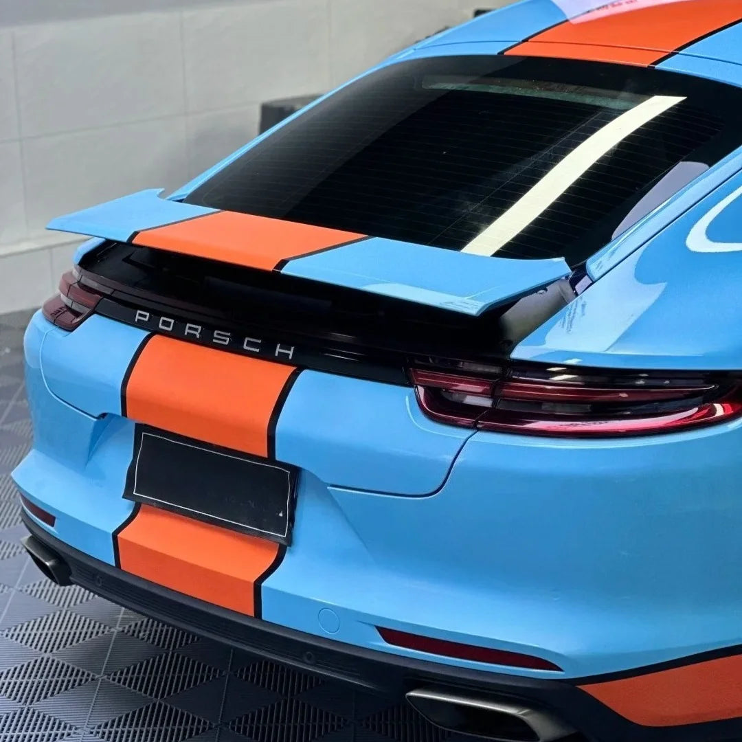 Car Sticker Gulf Vintage Style Truck Vinyl Decal Gasolin Petroleum Racing Gas Waterproof Decals PVC for Tesla 9-11 917 917LH 918