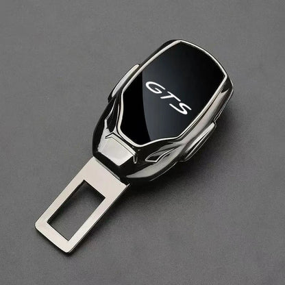 For Porsche GTS Cayenne Cayman Panamera Macan 911 718 928 901 930 Car Seat Belt Clip Extender Safety Seatbelt Lock Buckle Plug
