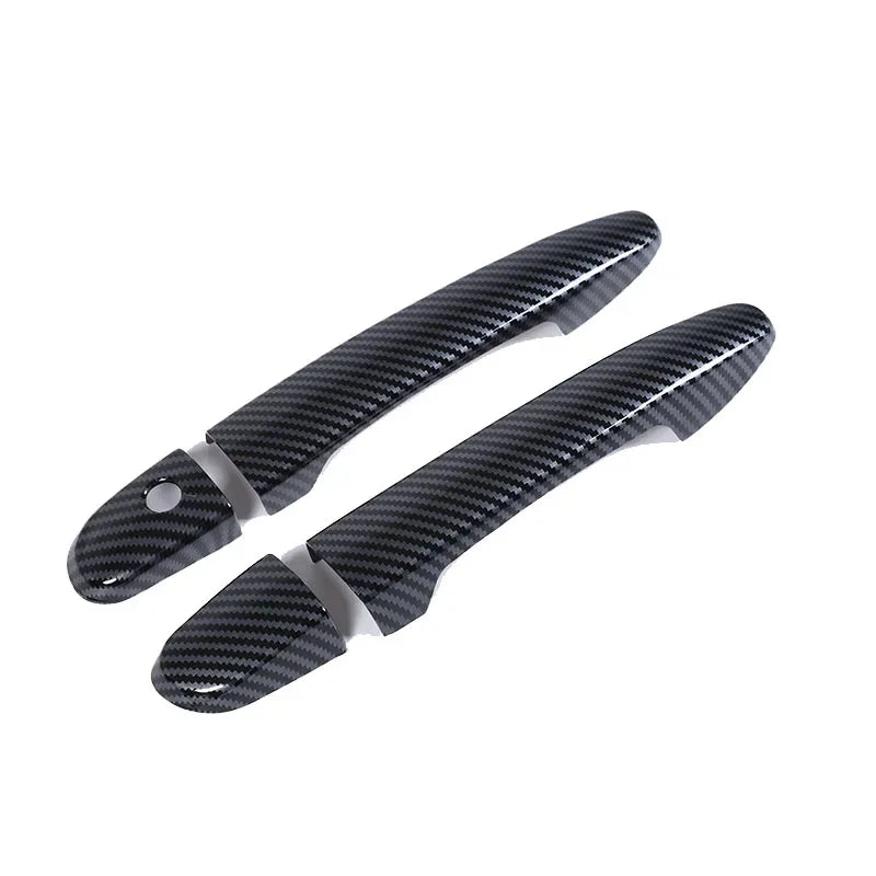 For Mazda MX-5 MX 5 MX5 ND 2016-2021 ABS Black Exterior Door Handles Cover Protective Sticker Accessories LHD