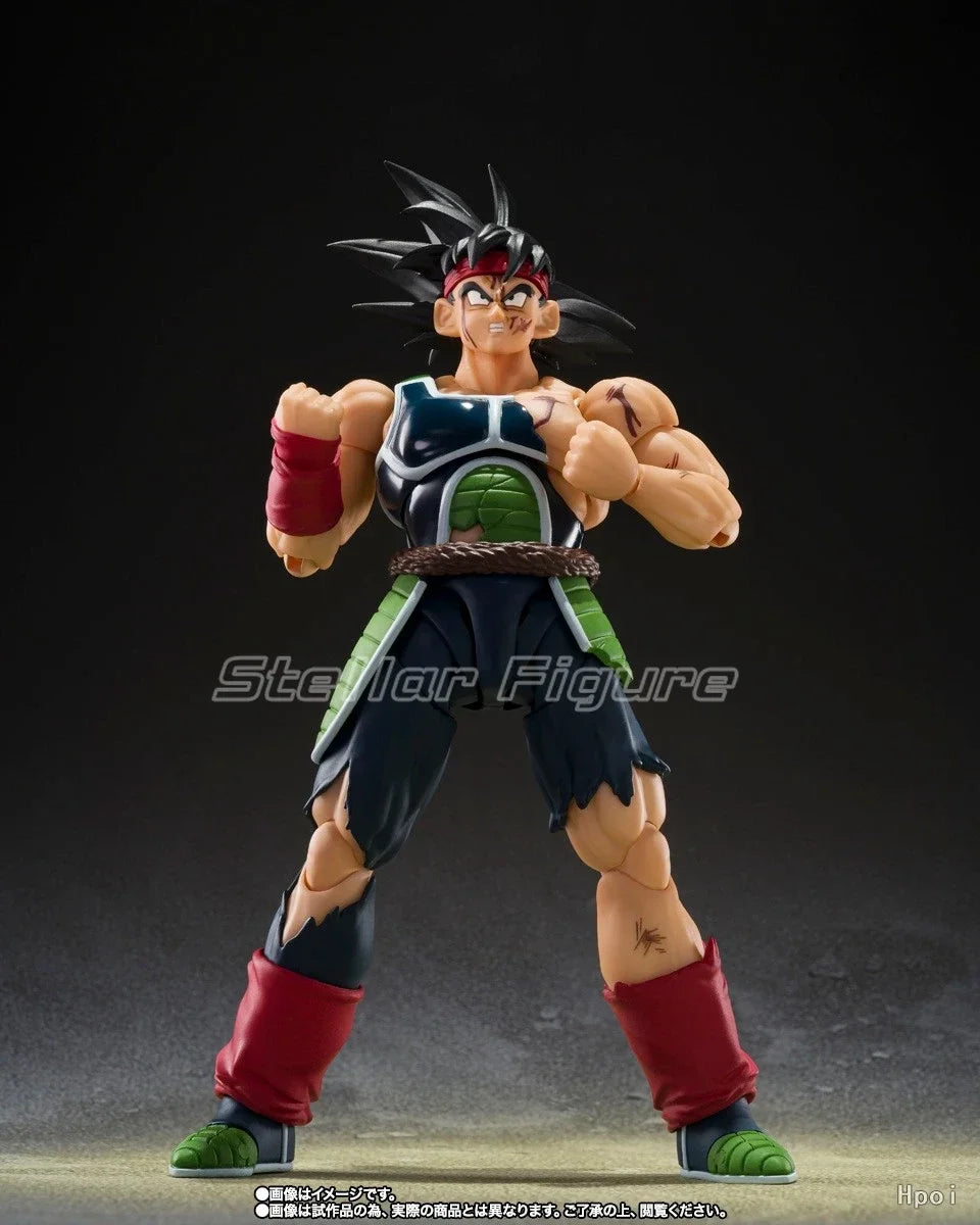 【Pre-sale】In Stock BANDAI SPIRITS S.H.Figuarts The Father of Goku Bardock Son Gokuu Movable Model Figures