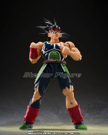 【Pre-sale】In Stock BANDAI SPIRITS S.H.Figuarts The Father of Goku Bardock Son Gokuu Movable Model Figures