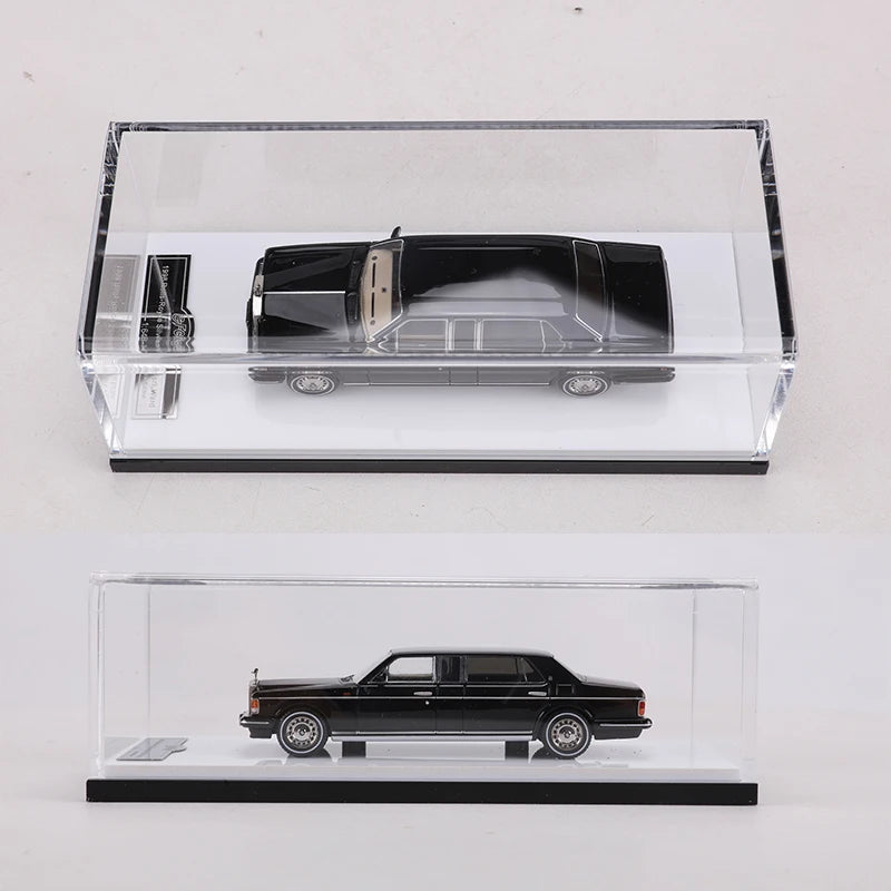 GFCC 1:64 HEC 1998 Silver Spur Park Ward Alloy Model Car