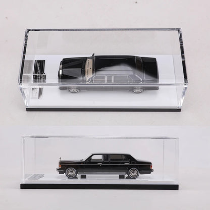 GFCC 1:64 HEC 1998 Silver Spur Park Ward Alloy Model Car