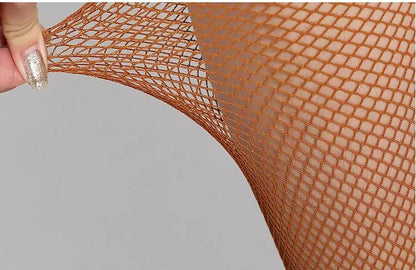 Latin Tights Women Professional Fishnet Tights Ballroom&Latin Dance Hard Yarn Elastic Latin Stockings Pantyhose Open Toes