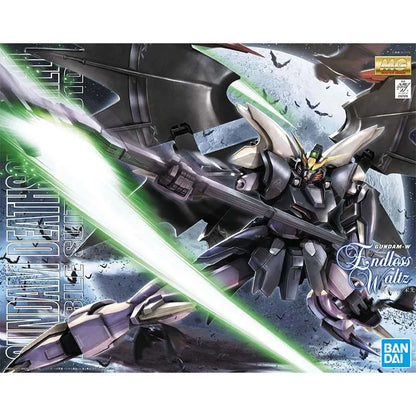 Bandai MG 1/100 Gundam Deathscythe Hell EW Endless Waltz Wing Mecha Robot Action Figure Assembly Model Kit Toy Collection
