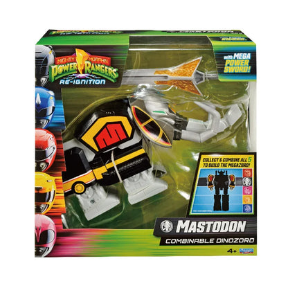 Mighty Morphin Power Rangers Re-Ignition Black Red Blue Ranger Mastodon Rita Repulsa Pterodactyl Action Figure Collectible Toys