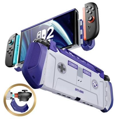 Dockable Case For Nintendo Switch 2 2025 SUPCASE Blade Series TPU Grip Protective Cover Compatible with Joy-Con Controller