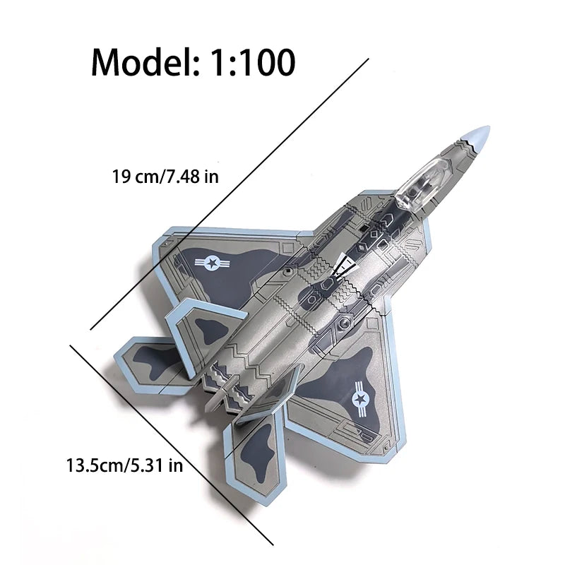 1 Piece DIY Assemble Building Blocks Military Model Collection Toys SU27 SU57S F14 F35 B2 Fighter AH64 Helicopter Ornament Toy
