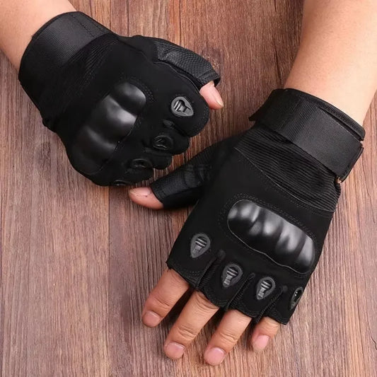 Outdoor sport glove Fitness Gloves Body Building Training Sports Exercise Cycling Glove Shockproof Motorcycle Hunting gloves