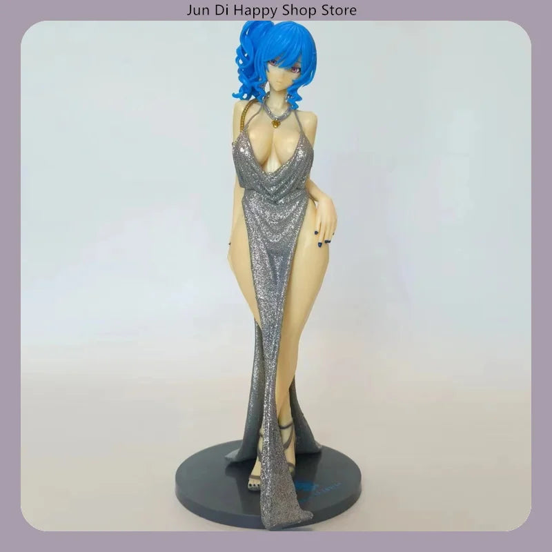 26cm Azur Lane St. Louis Evening Dress Standing Pose Anime Figure Model Statue Collection Desktop Decoration Ornament Toy Gift F
