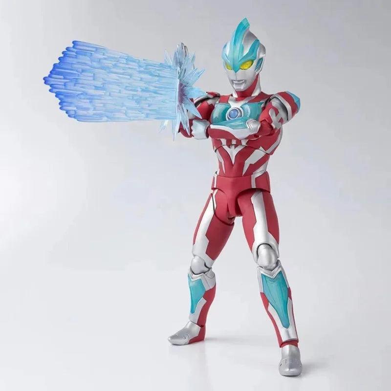 Bandai Ultraman Ginga Figure S.H.Figuarts ULTRAMAN NEW GENERATION STARS Anime Movable Toys Peripheral Collection Gifts