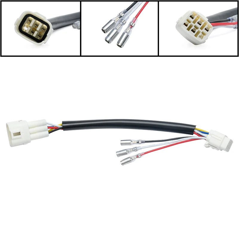 For Subaru BRZ ZD8 2022+ For Toyota GR86 ZB8 2022+ Rear Plug-N-Play F1 Style 4th Brake/Fog Adapter Wiring Harness Retrofit Kit