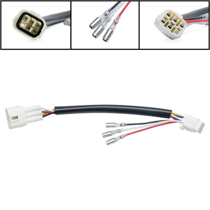 For Subaru BRZ ZD8 2022+ For Toyota GR86 ZB8 2022+ Rear Plug-N-Play F1 Style 4th Brake/Fog Adapter Wiring Harness Retrofit Kit