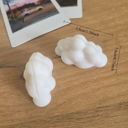 Cute Cloud-Shaped Photo Holders for Horizontal Display, Ideal for Small Photos, Cards & Notes, Perfect Desktop Decor for Home