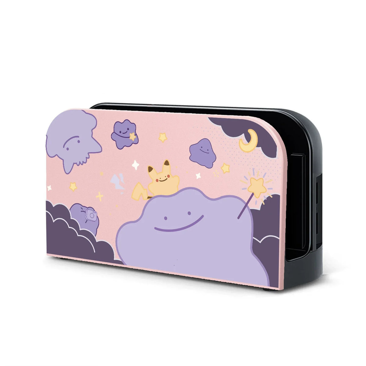 Hot Switch 2 Matte Hard Shell Protective Case Ditto Pattern For Ns 2 Joy Con Handheld Game Console Accessories Periphery