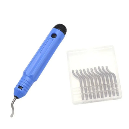 Manual Edge Trimmer Tool for Woodworking and Resin Projects Wood Chamfering Scraper Perfect  DIY Epoxy Adhesive Finish Trimming