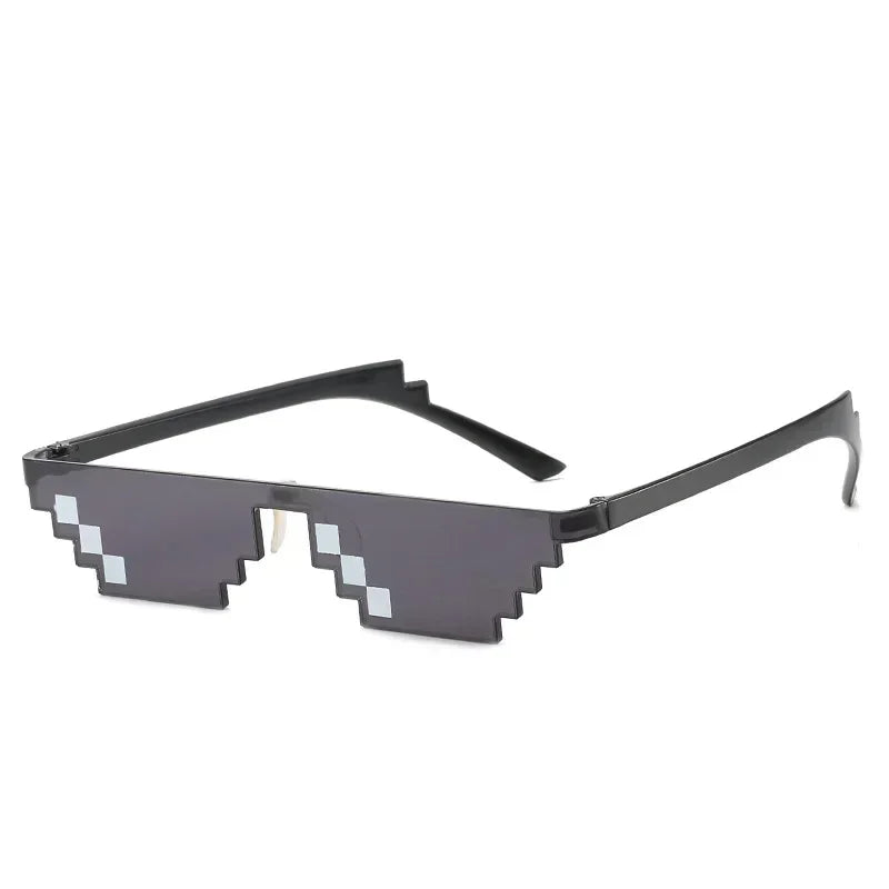 Hot 20 Styles Fashion Sunglasses Kids Cos Play Action Game Toy Cosplay Square Glasses with EVA Case Toys for Children Gift