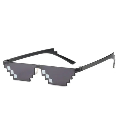 Hot 20 Styles Fashion Sunglasses Kids Cos Play Action Game Toy Cosplay Square Glasses with EVA Case Toys for Children Gift
