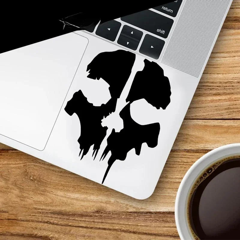 Call of Duty Ghost Head Skull Silhouette Car Sticker Waterproof Sunscreen Die Cut Window Trunk & Motorcycle Decal for Car Stylin