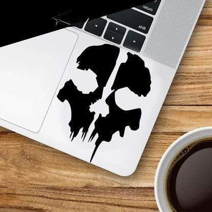 Call of Duty Ghost Head Skull Silhouette Car Sticker Waterproof Sunscreen Die Cut Window Trunk & Motorcycle Decal for Car Stylin