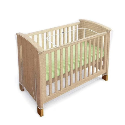 Mosquito Net Baby Bed Anti-Mosquito Large Mosquito Net Cover For Baby Crib Insect Net Encrypted Mesh Living Room With Zipper.