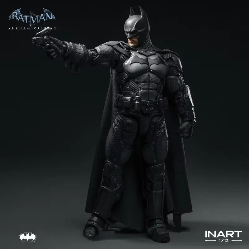 【In Stock】 INART Batman Arkham Origins 1/12 Action Figure Collection Hobby Gift