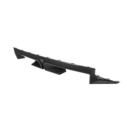Real Dry Carbon Fiber Rear Diffuser Lip for BMW M2 Series G87 CS Style 2023-IN 1Pcs/Piece