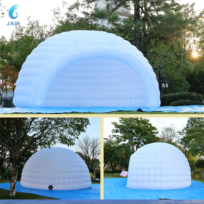 Oxford Inflatable Tent Air Inflatable Tent Igloo Dome Tent With Blower Inflatable Tent House For Party Exhibition Festival