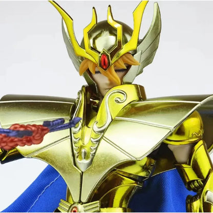 【In Stock】 Saint Seiya MST Virgo Shaka Myth Cloth EXM PLUS 3.0 Diecast Metal Armor Action Figure Collection with Nameplate