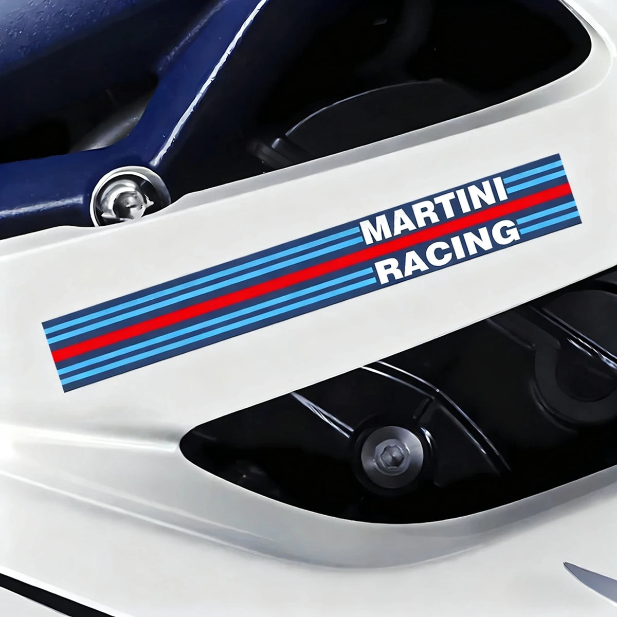 For Martinis Racing Stickers Moto Sticker Auto Body Bumper Windows Motorcycle Laptop Walls Vinyl Decal Car Tuning Accessories