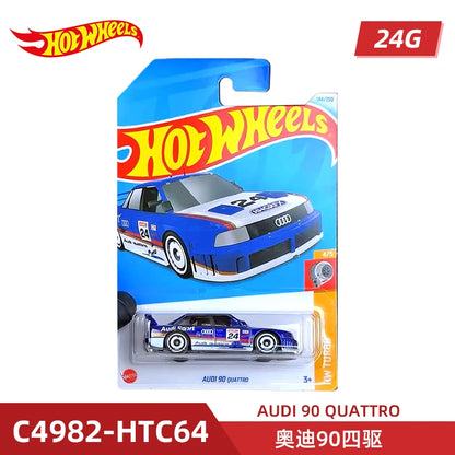 Original Mattel Hot Wheels Car Toys 1/64 Diecast C4982 2024G Volkswagen T2 Pickup Hirohata Merc Vehicle Model Toy for Boys Gift