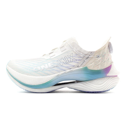 ONEMIX Trail Racing Running Shoes Cushion Breathable Mesh Stable Wearable Outdoor Carbon Plate Marathon Sport Training Sneakers