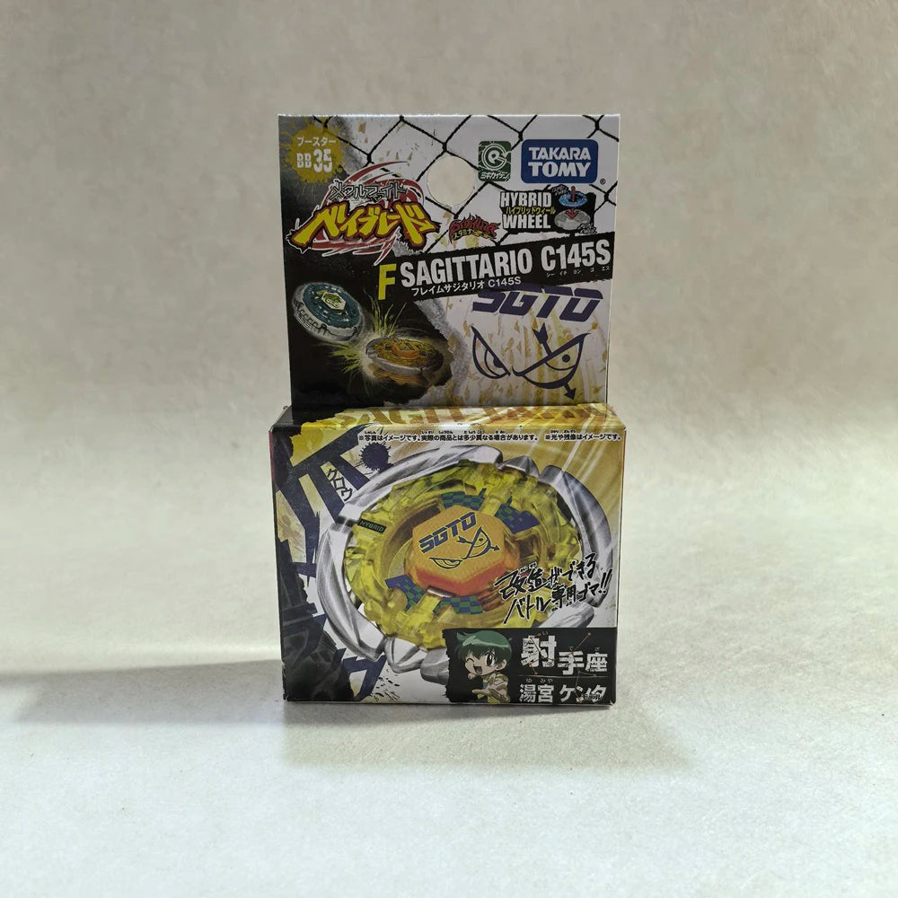 TAKARA TOMY BB56S Dark Angle 105RF BB56D Storm exciter M145Q with box