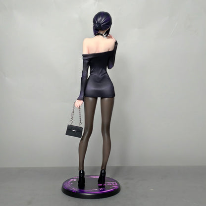25cm 9.8 inch Anime Chainsaw Man Reze Action Figures Pvc Statue Desktop Ornamen Collection Statue Model Decoration Toys Gifts