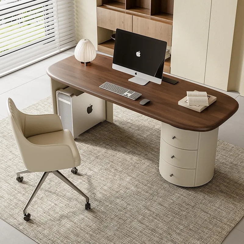 Italian Minimalist Office Desks Nordic Creative Designer Executive Office Desk Executive Boss Office Furniture Escritorio FYOD