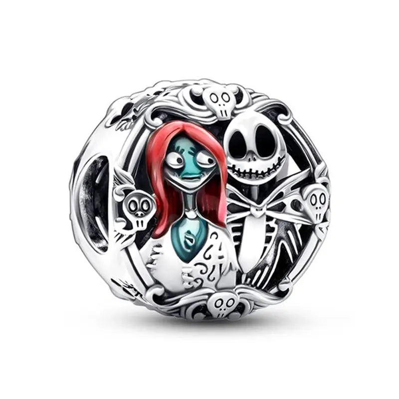 Hot selling 925 sterling silver Disney cartoon wizard charm bead pendant, suitable for original DIY bracelet, women's birthday