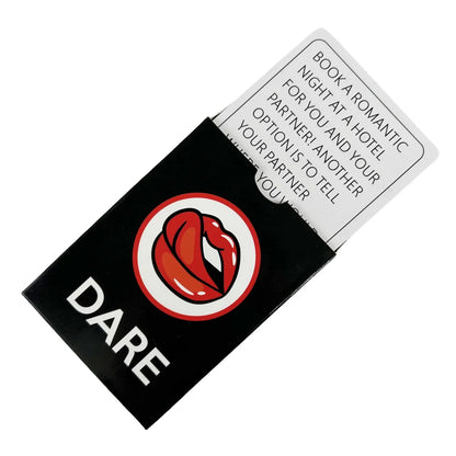 Talk Or Flirt Or Dare Cards Romantic Sexy Date Night Card Game For Couple Lovers Partners Naughty Adult Game Valentine Gifts