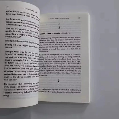 The Power Of Now By Eckhart Tolle A Guide To Spiritual Enlightenment English book book libreria libros philosophy english books