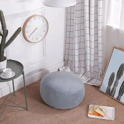 Nordic Lazy Bean Bag Sofa Living Room Orange Cute Modern Lazy Bean Bag Sofa Boneless Individual Divano Soggiorno Home Furniture