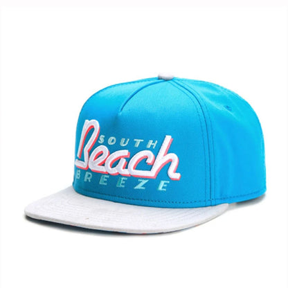 FINDPRO A-Dam Cap Golden Letters Flower Snapback Adjustable Sun Baseball Hat for Men Women Adult Outdoor Casual