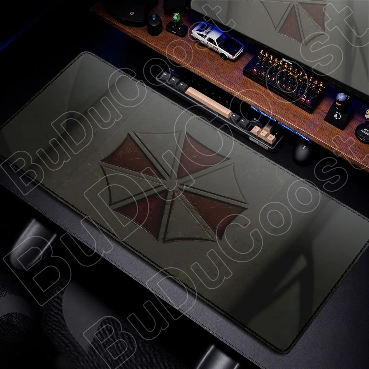 Laptop Tabletop Carpet PC Rubber Accessories Large Stitch Edge Office Mouse Pads Resident Evil Requiem E-sport Game Cabinet Mats