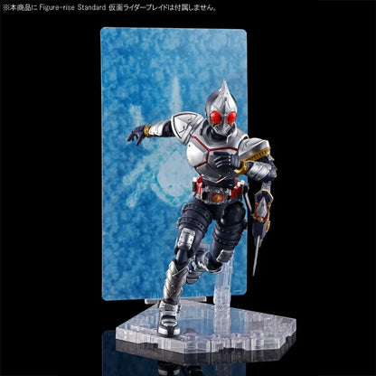 Bandai Original Kamen Rider Anime Figure-rise Blade Transfiguration Special Effect Action Figure Toys Model Gifts for Children