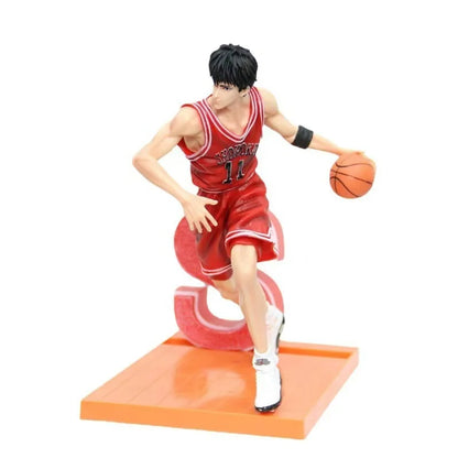 Slam Dunk One and Only Shohoku Starting Member Set 5PCS Action Figure PVC Collectible Statue Anime Model Desktop Decor Gift