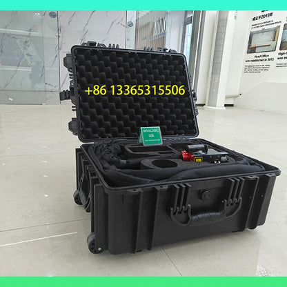 200W 300W 500W Rust Paint Decrease Cleaner Laser Cleaning Tool Pulse Laser Rust Removal Machine Laser Cleaning Machines
