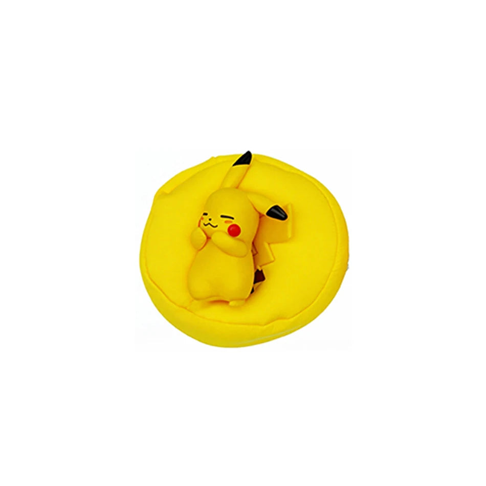 Anime Pokémon Blind Box Model Figure 1-12 Pcs Pikachu Sleep Series Interior Hand Sleeping Position Toys Gift for Sfriends