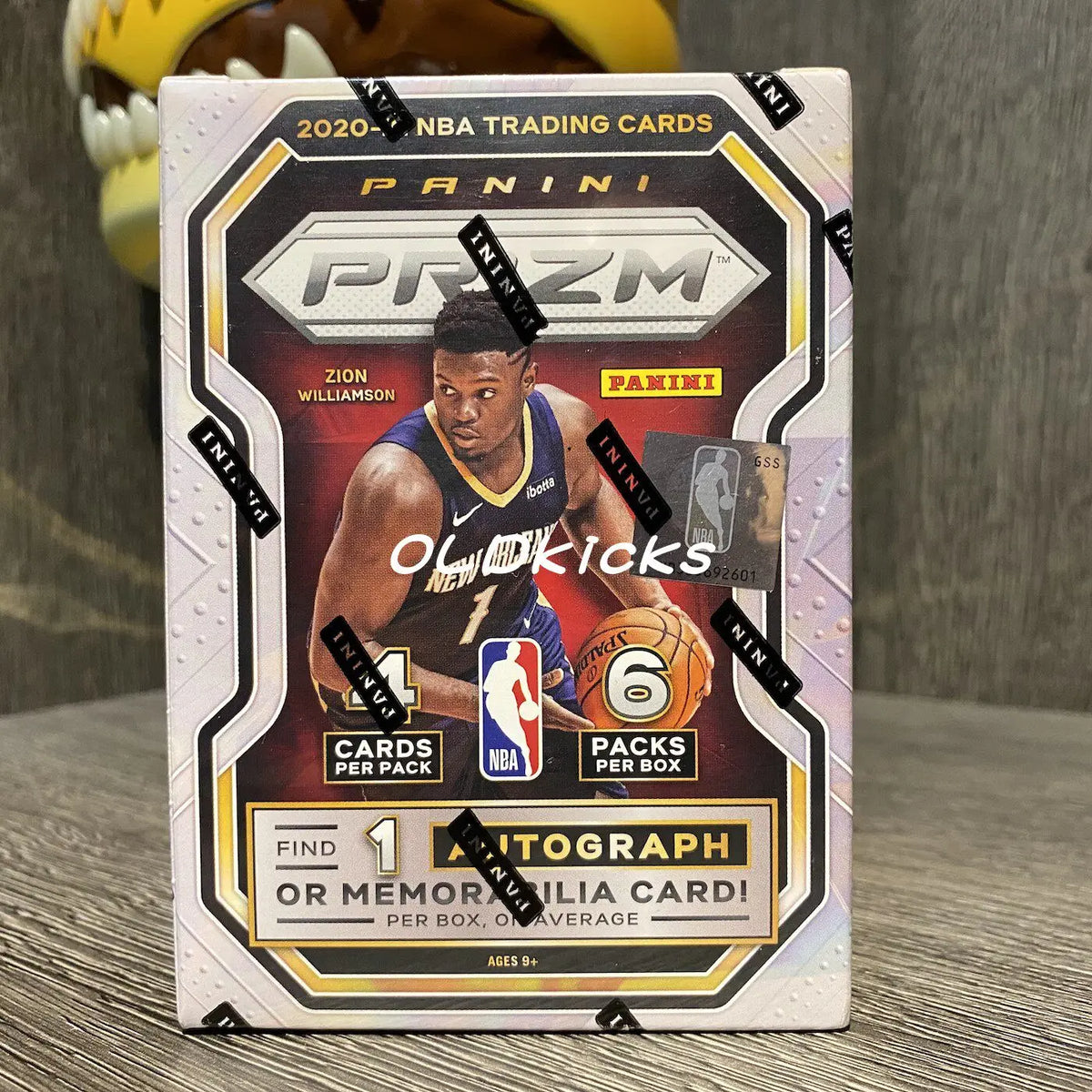 Panini Authentic NBA Basketball Trading Cards Prizm Hoops Optic Select Court Kings Fantasy Premium Blaster Box Collectible Gift